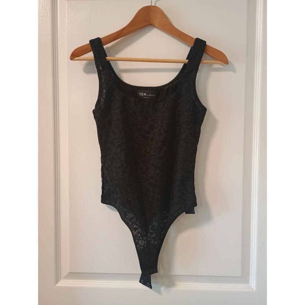 Aritzia Ten Babaton Lace Bodysuit S NWOT